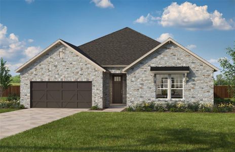 New construction Single-Family house 204 Gallegos Dr, Aledo, TX 76008 - image