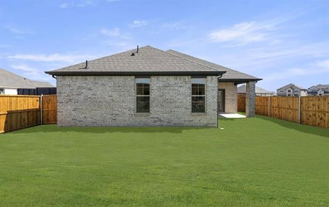 New construction Single-Family house 775 Water View Dr, Lavon, TX 75166 plan Grady - image 3