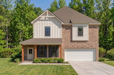 New construction Single-Family house Portland, TN 37148 plan Abington - image