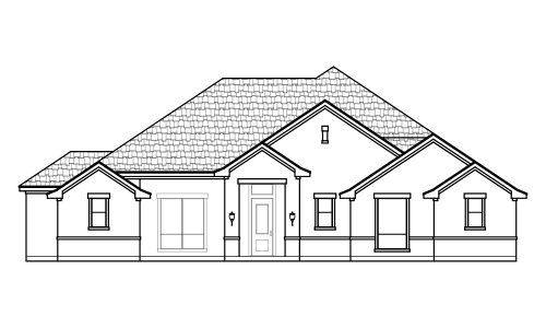 New construction Single-Family house 753 Burr Oak Lane, Weatherford, TX 76085 Plan Unknown- photo 0