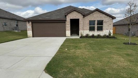 New construction Single-Family house 13520 Gunsmoke Lane, Cresson, TX 76035 Texas Cali- photo 0