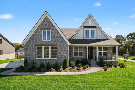 New construction Single-Family house 576 Baker Rd, Columbia, TN 38401 plan Parkette - image