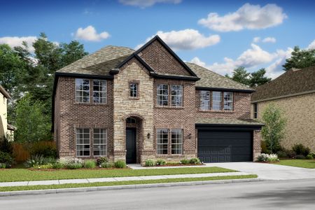 New construction Single-Family house 3223 Rural Grove Ln, League City, TX 77573 Mykonos- photo 0