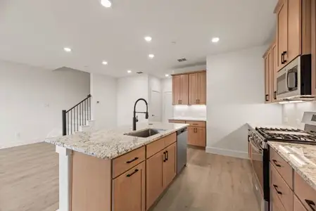 New construction Townhouse house 2636 Red Tailed Hawk Ln, McKinney, TX 75071 plan Aurora Old World - image 9