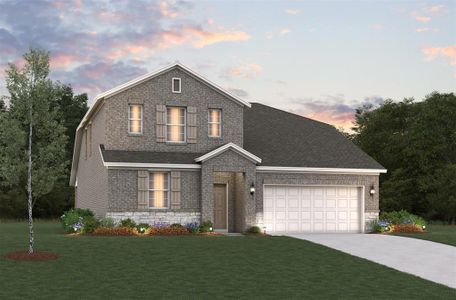 New construction Single-Family house 857 Jacquelyn Drive, Little Elm, TX 75068 - photo 0