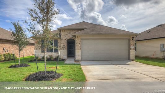 New construction Single-Family house 311 Honeydew Wy, Seguin, TX 78155 The Baxtor- photo 0 0