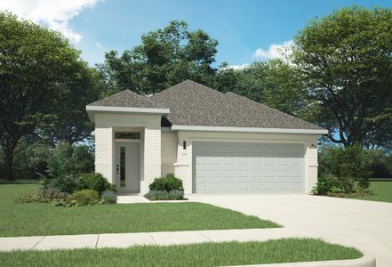 New construction Single-Family house 2802 Baynes Pl, Princeton, TX 75407 plan Pecan II - image