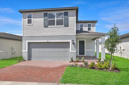 New construction Single-Family house 4426 Rapallo Avenue, Winter Haven, FL 33884 Zion- photo 0