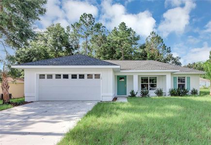 New construction Single-Family house 7244 N Glenridge Circle, Citrus Springs, FL 34434 Hemlock- photo 1 1