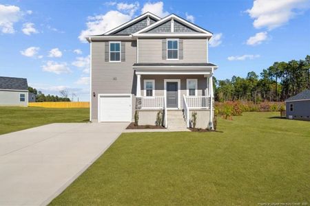 New construction Single-Family house 669 Blossom Trl, Lillington, NC 27546 plan Freelance - image