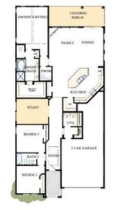 The success of a floor plan is the way you can move through it…You’ll be amazed at how well this home lives…We call it traffic patterns.