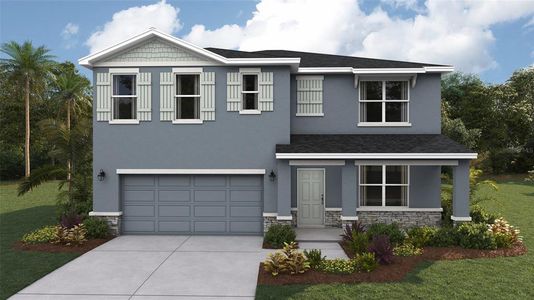 New construction Single-Family house 18304 Beehive Ter, Lakewood Ranch, FL 34211 - image