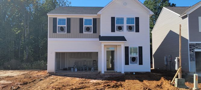 New construction Single-Family house 1748 Canopy Dr, Sumter, SC 29150 plan Benjamin - image