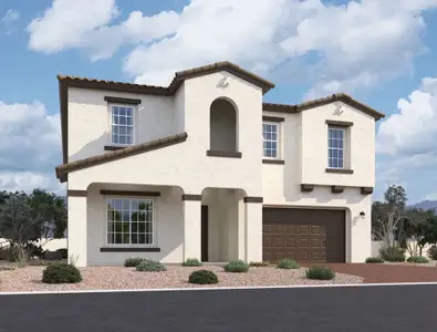 New construction Single-Family house 22741 E Lords Wy, Queen Creek, AZ 85142 plan Diamond - image