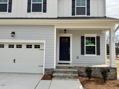 New construction Single-Family house 235 Grand Griffon Wy, Lillington, NC 27546 235 Grand Griffon Way- photo 5 5