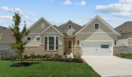 New construction Single-Family house 139 Kari Dr, Castroville, TX 78009 plan Drake - image