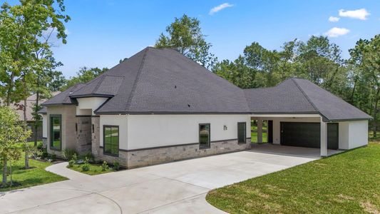 New construction Single-Family house 247 County Rd 66111, Dayton, TX 77535 - image