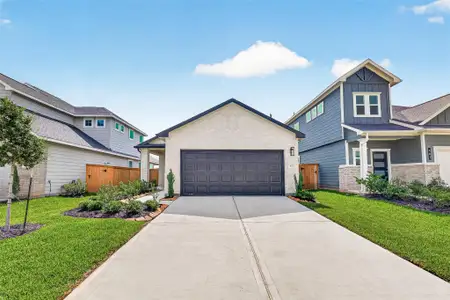 New construction Single-Family house 316 Stone Placa Trl, Brookshire, TX 77423 - image