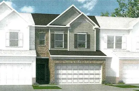 New construction Townhouse house 42 Jacobs Farm Ln, Unit 19, Lawrenceville, GA 30045 - image