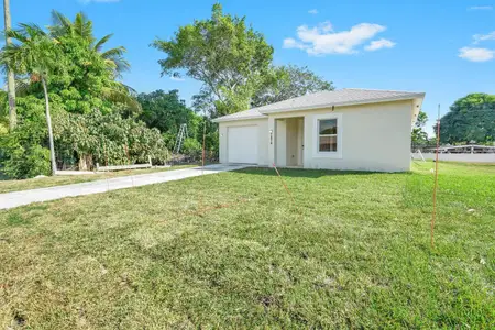 New construction Single-Family house 7874 Griswold St, Lantana, FL 33462 - image