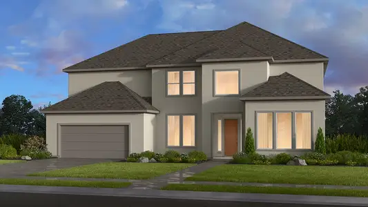 New construction Single-Family house 9210 Chapman Valley Dr, Cypress, TX 77433 plan Palisade - image