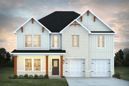 New construction Single-Family house 640 Encore Dr, Perry, GA 31069 plan Hemingway - image