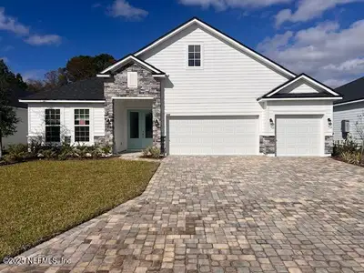 New construction Single-Family house 116 Silver Lily Wy, St. Augustine, FL 32092 - image