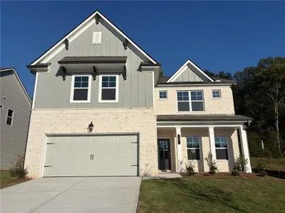 New construction Single-Family house 9 Putnam Pl, Cartersville, GA 30120 plan Owin - image