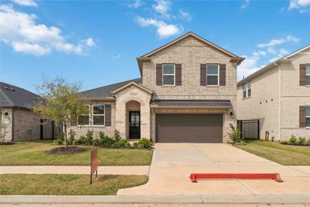 New construction Single-Family house 27014 Costa Creek Dr, Katy, TX 77493 plan Berkshire - image