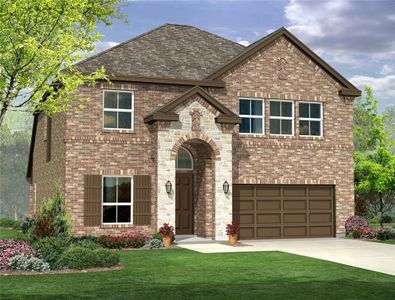 New construction Single-Family house 716 Bushman Dr, Fort Worth, TX 76008 - image