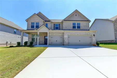 New construction Single-Family house 2741 Dolce Rd, Dacula, GA 30019 plan Isabella II - image