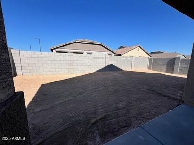 BR35 Lot 143 - Backyard