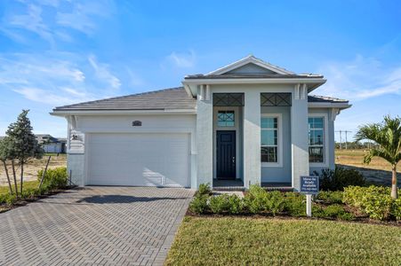 New construction Single-Family house 8365 Sw Piacenza Wy, Port St. Lucie, FL 34987 plan Kimberly - image
