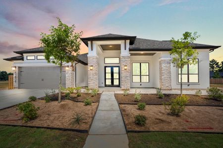 New construction Single-Family house 41818 Wendele Wy, Todd Mission, TX 77316 plan Madison 3475 - image