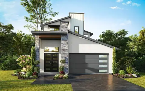New construction Single-Family house 105 Pennybacker Ln, Lakeway, TX 78738 plan Bluebonnet - image