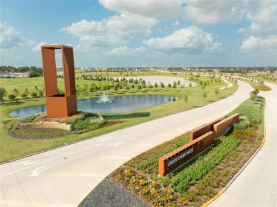 New construction Single-Family house 4706 Silo Shadow Way, Fulshear, TX 77441 The Wimberly II- photo 21 21