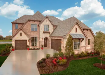 New construction Single-Family house 1404 Front Country Ln, Celina, TX 75078 plan Bracken III - image
