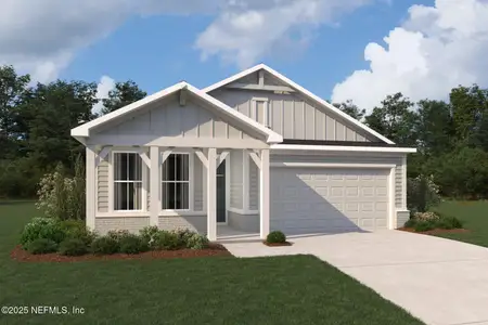 New construction Single-Family house 154 Crafton Cir, St. Johns, FL 32259 plan Martinique - image