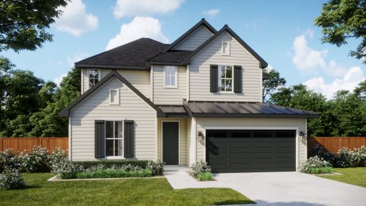 New construction Single-Family house 242 Sycamore Pines Ln, Kyle, TX 78610 plan 4058 - image