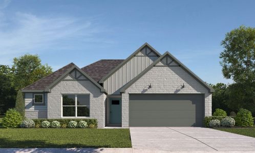 New construction Single-Family house 9421 Wall Street, Texas City, TX 77591 - photo 0