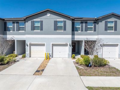 New construction Townhouse house 8249 Crescent Oaks Dr, New Port Richey, FL 34655 - image