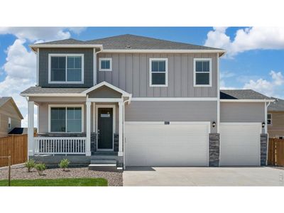 New construction Single-Family house 13960 Garnet Dr, Mead, CO 80504 plan Holcombe - image