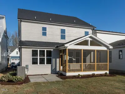 New construction Single-Family house 1729 Grassy Falls Ln, Wendell, NC 27591 Westwood G- photo 58 58