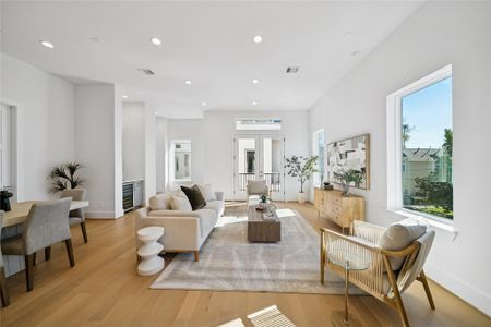 New construction Single-Family house 1403 W 21St St, Unit D, Houston, TX 77008 - image 7