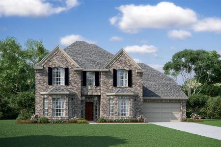 New construction Single-Family house 148 Peninsula Point Drive, Montgomery, TX 77356 - photo 0