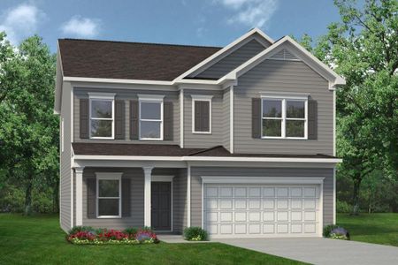 New construction Single-Family house 20 Longbrooke Drive Southeast, Rome, GA 30161 The Coleman- photo 0