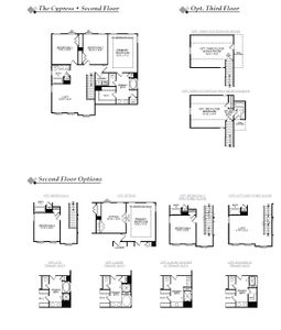 New construction Single-Family house 1813 Betsy Ross Dr, Moore, SC 29369 plan Cypress - image 6
