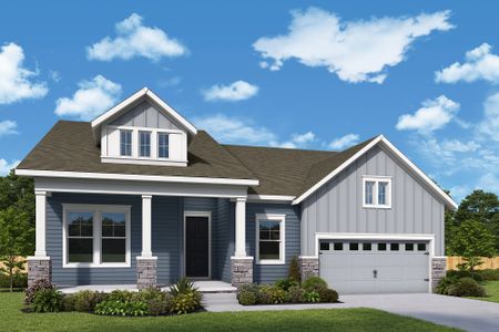 New construction Single-Family house 597 Cape Cod Wy, Rock Hill, SC 29732 plan The Ingrid - image