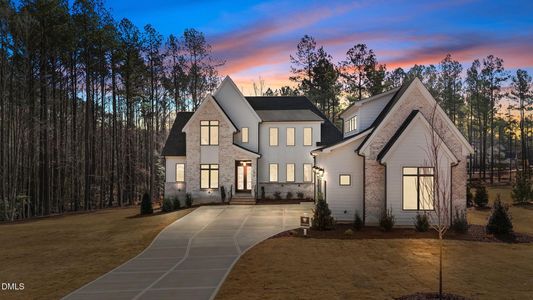 New construction Single-Family house 7312 Wexford Woods Ln, Wake Forest, NC 27587 - image