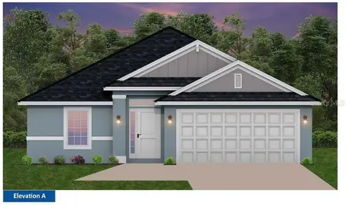 New construction Single-Family house 247 Verny Grove Ln, Leesburg, FL 34748 - image